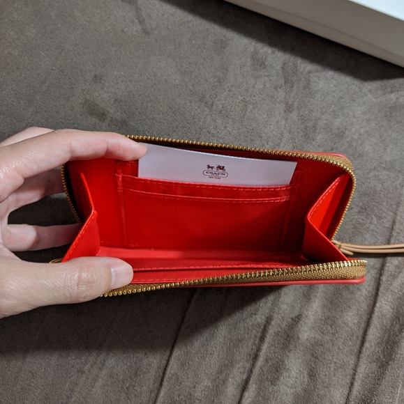 New Coach Wallet clutch wrislet - Picture 4 of 6